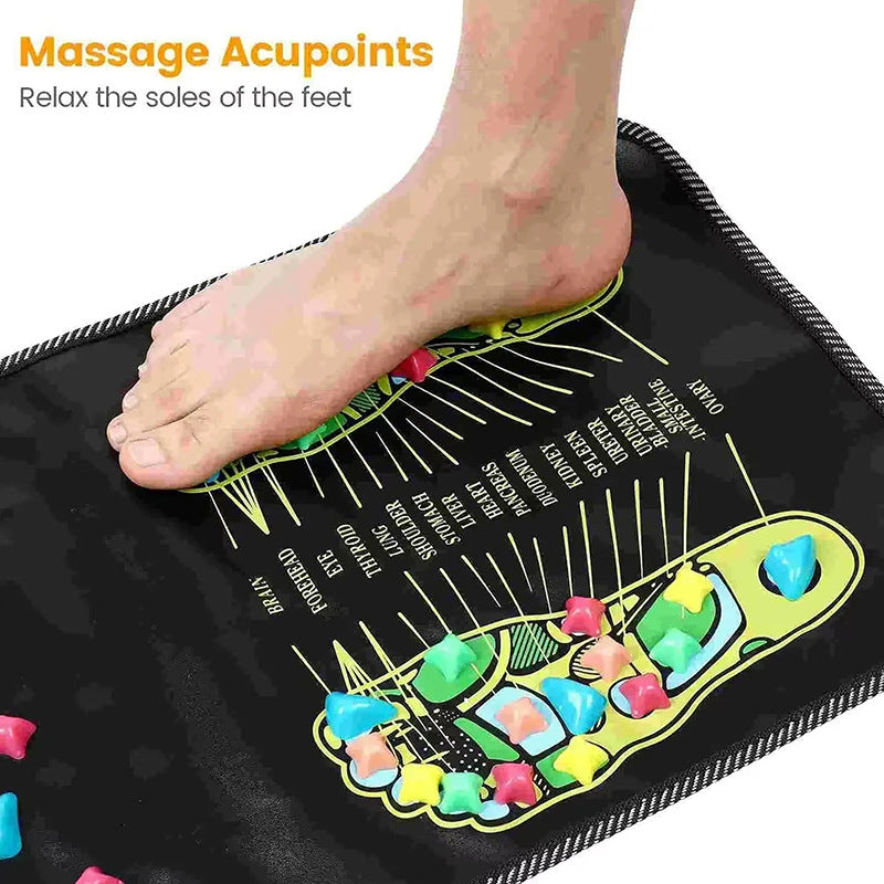 Foot Reflexology Acupressure Mat